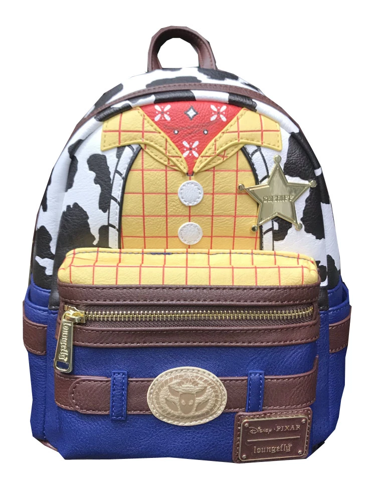 Best Sale ❤️ Disney Loungefly ???? Backpack - Woody - Toy Story ❤️ 3 Best Sale ❤️ Disney Loungefly ???? Backpack - Woody - Toy Story ❤️