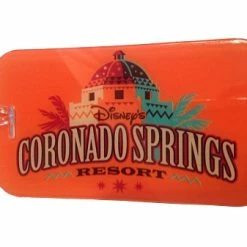 Cheap ???? Disney Luggage Bag Tag - Disney's Coronado Springs Resort ????