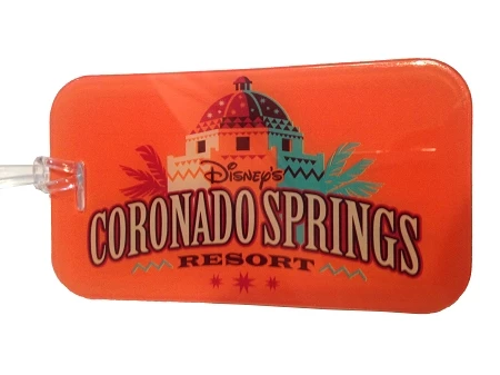 Cheap ๐ Disney Luggage Bag Tag - Disney's Coronado Springs Resort ๐คฉ 3 Cheap ๐ Disney Luggage Bag Tag - Disney's Coronado Springs Resort ๐คฉ