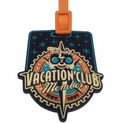 Best deal 👍 Disney Luggage Bag Tag - Vacation Club Member - Logo ❤️
