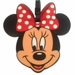 Promo ✨ Disney Luggage Tag - Minnie Mouse - Walt Disney World - Large ????