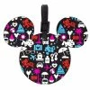Cheap ๐ Disney Luggage Bag Tag - TAG - Character Icons - Black ๐งจ 1 Cheap ๐ Disney Luggage Bag Tag - TAG - Character Icons - Black ๐งจ -Disney shop 2016 03 17170319