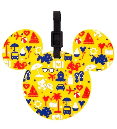 Best Pirce โญ Disney Luggage Bag Tag - TAG - Character Icons - Yellow ๐งจ 3 Best Pirce โญ Disney Luggage Bag Tag - TAG - Character Icons - Yellow ๐งจ