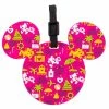 Promo โ๏ธ Disney Luggage Bag Tag - TAG - Character Icons - Pink ๐ฅ 2 Promo โ๏ธ Disney Luggage Bag Tag - TAG - Character Icons - Pink ๐ฅ -Disney shop 2016 03 17170358
