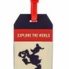 Best Pirce ???? Disney Luggage Bag Tag - TAG - Donald Duck - Explore The World ????
