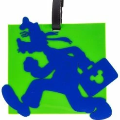 Top 10 ???? Disney Luggage Bag Tag - TAG - Goofy - Square ❤️