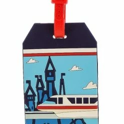 Flash Sale ✨ Disney Luggage Bag Tag - TAG - Monorail - Disney Parks ✔️