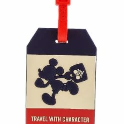 Flash Sale ???? Disney Luggage Bag Tag - TAG - Mickey Mouse - Travel With Character ????