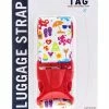 Brand new ???? Disney Luggage Bag Strap - TAG - Vacation Icons ???? -Disney shop 2016 03 17190102