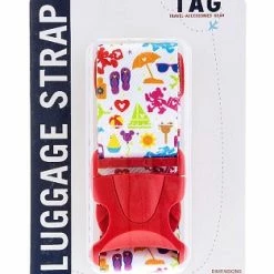 Brand new ???? Disney Luggage Bag Strap - TAG - Vacation Icons ????