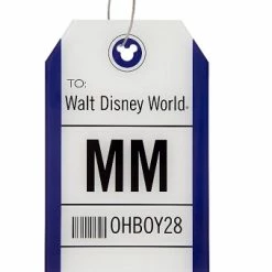 Discount ???? Disney Luggage Bag Tag - TAG - Mickey Mouse - Walt Disney World ????