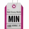 Discount ❤️ Disney Luggage Bag Tag - TAG - Minnie Mouse - Walt Disney World ???? -Disney shop 2016 03 21170342