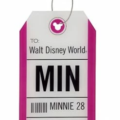 Discount ❤️ Disney Luggage Bag Tag - TAG - Minnie Mouse - Walt Disney World ????