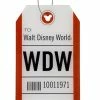 Flash Sale ???? Disney Luggage Bag Tag - TAG - WDW - Walt Disney World ???? -Disney shop 2016 03 21170404