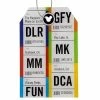Outlet ✔️ Disney Luggage Bag Tag - TAG - Disney Parks ⭐ -Disney shop 2016 03 21170426