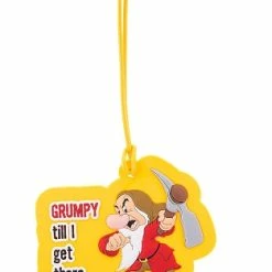 Wholesale ❤️ Disney Luggage Bag Tag - Grumpy - Till I Get There ????