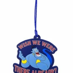 Flash Sale ❤️ Disney Luggage Bag Tag - Genie - Wish We Were There ????