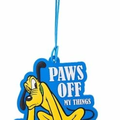 Budget ???? Disney Luggage Bag Tag - Pluto - Paws Off My Things ❤️