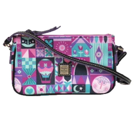 Coupon ⭐ Disney Dooney & Bourke Bag - It's A Small World - Pouchette 🥰 3 Coupon ⭐ Disney Dooney & Bourke Bag - It's A Small World - Pouchette 🥰