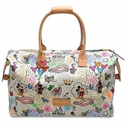 Discount 🎁 Disney Dooney And Bourke Bag- Sketch Weekender - Large Duffle Bag 🎉
