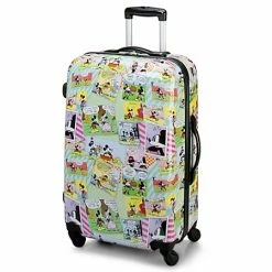 Best deal 👍 Disney Luggage - Comic Strip Rolling Mickey Mouse Suitcase -- 26'' ⌛