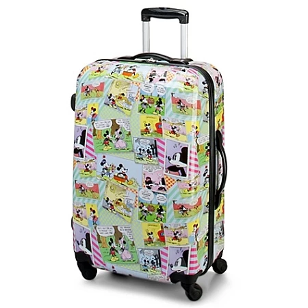 Best deal ๐ Disney Luggage - Comic Strip Rolling Mickey Mouse Suitcase -- 26'' โ 3 Best deal ๐ Disney Luggage - Comic Strip Rolling Mickey Mouse Suitcase -- 26'' โ