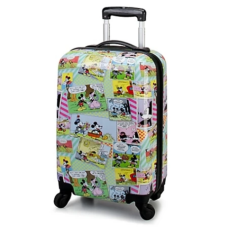 Best deal ???? Disney Luggage - Comic Strip Rolling Mickey Mouse Suitcase -- 20'' ???? 3 Best deal ???? Disney Luggage - Comic Strip Rolling Mickey Mouse Suitcase -- 20'' ????