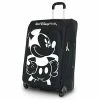 Wholesale π Disney Rolling Luggage - Mickey Mouse Design - Black And White - 28" π 1 Wholesale π Disney Rolling Luggage - Mickey Mouse Design - Black And White - 28" π -Disney shop 7501002529653