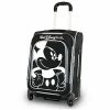 Buy ???? Disney Rolling Luggage - Mickey Mouse Design - Black And White - 20" ✔️ -Disney shop 7501002529654
