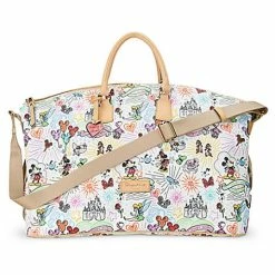 Best deal ⌛ Disney Dooney And Bourke Bag - Sketch - Weekender Luggage Bag ⭐