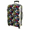 Wholesale 🔔 Disney Rolling Luggage - Pop Art - Mickey Mouse - 26" 🌟 -Disney shop 7501055880030