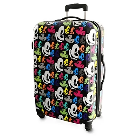 Wholesale ???? Disney Rolling Luggage - Pop Art - Mickey Mouse - 26" ???? 3 Wholesale ???? Disney Rolling Luggage - Pop Art - Mickey Mouse - 26" ????