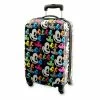 Flash Sale 😍 Disney Rolling Luggage - Pop Art - Mickey Mouse - 20'' ⌛ -Disney shop 7501055880031