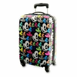 Flash Sale ???? Disney Rolling Luggage - Pop Art - Mickey Mouse - 20'' ⌛