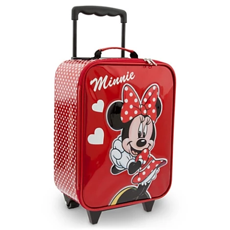 Discount π Disney Rolling Luggage - Minnie Mouse Signature π 3 Discount π Disney Rolling Luggage - Minnie Mouse Signature π