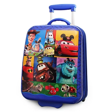 Brand new ???? Disney Rolling Luggage - Pixar Character Luggage - 20'' ???? 3 Brand new ???? Disney Rolling Luggage - Pixar Character Luggage - 20'' ????