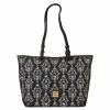 New 🛒 Disney Dooney And Bourke Bag - Haunted Jack Skellington - Tote 🔔 -Disney shop 7501055890126