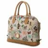 Deals ✔️ Disney Dooney And Bourke Bag - Sketch - Zip Satchel ✨ -Disney shop 7501055890136