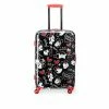 Budget ๐ Disney Rolling Luggage - Mickey And Minnie Mouse Faces - 26" ๐ 2 Budget ๐ Disney Rolling Luggage - Mickey And Minnie Mouse Faces - 26" ๐ -Disney shop 7501055890410