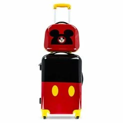 Cheapest ???? Disney Rolling Luggage - Mickey Mouse Stacked - 26" ⌛