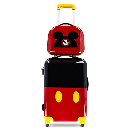 Cheapest ๐ Disney Rolling Luggage - Mickey Mouse Stacked - 26" โ 3 Cheapest ๐ Disney Rolling Luggage - Mickey Mouse Stacked - 26" โ