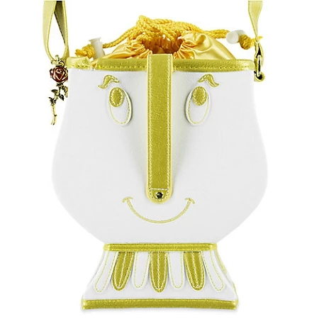 Brand new ???? Disney Loungefly Bag - Beauty And The Beast - Chip - Crossbody ???? 3 Brand new ???? Disney Loungefly Bag - Beauty And The Beast - Chip - Crossbody ????