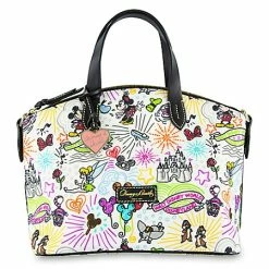 Buy ???? Disney Dooney & Bourke Bag - Sketch Nylon - Satchel ????