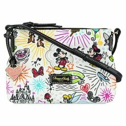 Cheap ???? Disney Dooney & Bourke Bag - Sketch Nylon - Crossbody ????