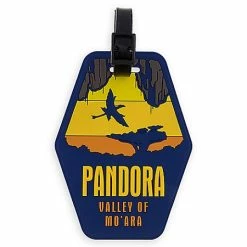 Brand new ???? Disney Luggage Bag Tag - Pandora - The World Of Avatar ????