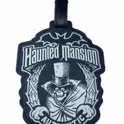 Budget ???? Disney Luggage Bag Tag - Haunted Mansion Authentic ????