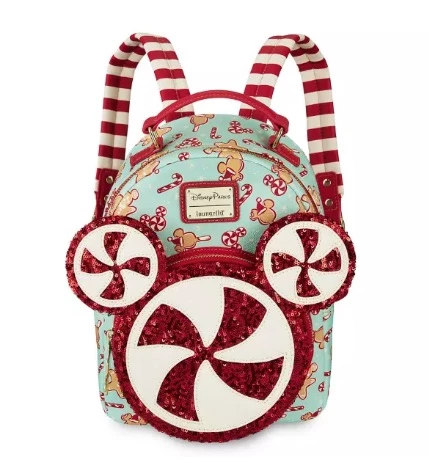 Best Pirce π Disney Loungefly π Backpack - Mickey Mouse Holiday Treats 𧨠3 Best Pirce π Disney Loungefly π Backpack - Mickey Mouse Holiday Treats π§¨