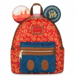 Wholesale ???? Disney Loungefly ???? Backpack - Main Attraction - Thunder Mountain ????