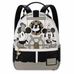 Wholesale ✔️ Disney Loungefly ???? Backpack - Steamboat Willie ????