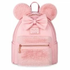 New ???? Disney Loungefly ???? Backpack - Minnie Mouse - Piglet Pink ✔️